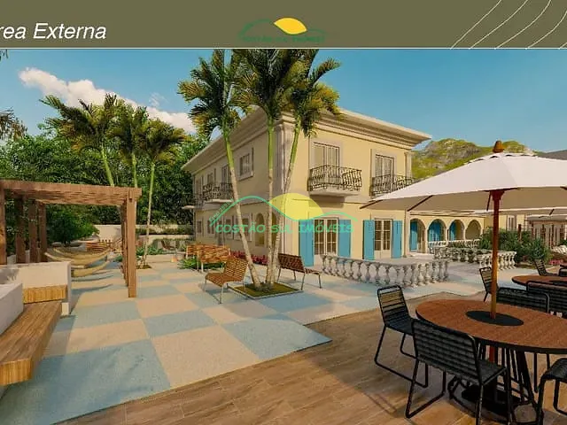 Apartamento com 102m² 2 quartos e 1 banheiro, à venda, no bairro Coqueiros em Florianópolis