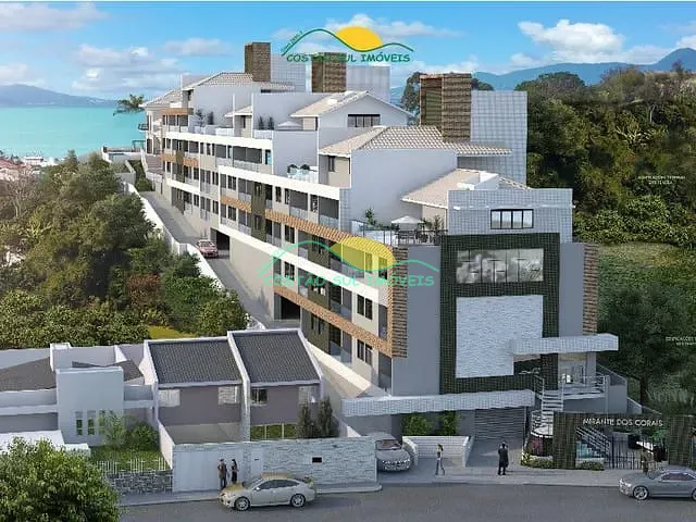 Apartamento com 102m² 2 quartos e 1 banheiro, à venda, no bairro Coqueiros em Florianópolis