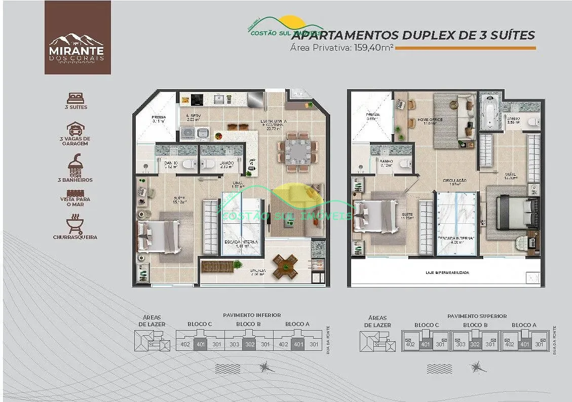 Apartamento, 2 quartos, 59 m² - Foto 22