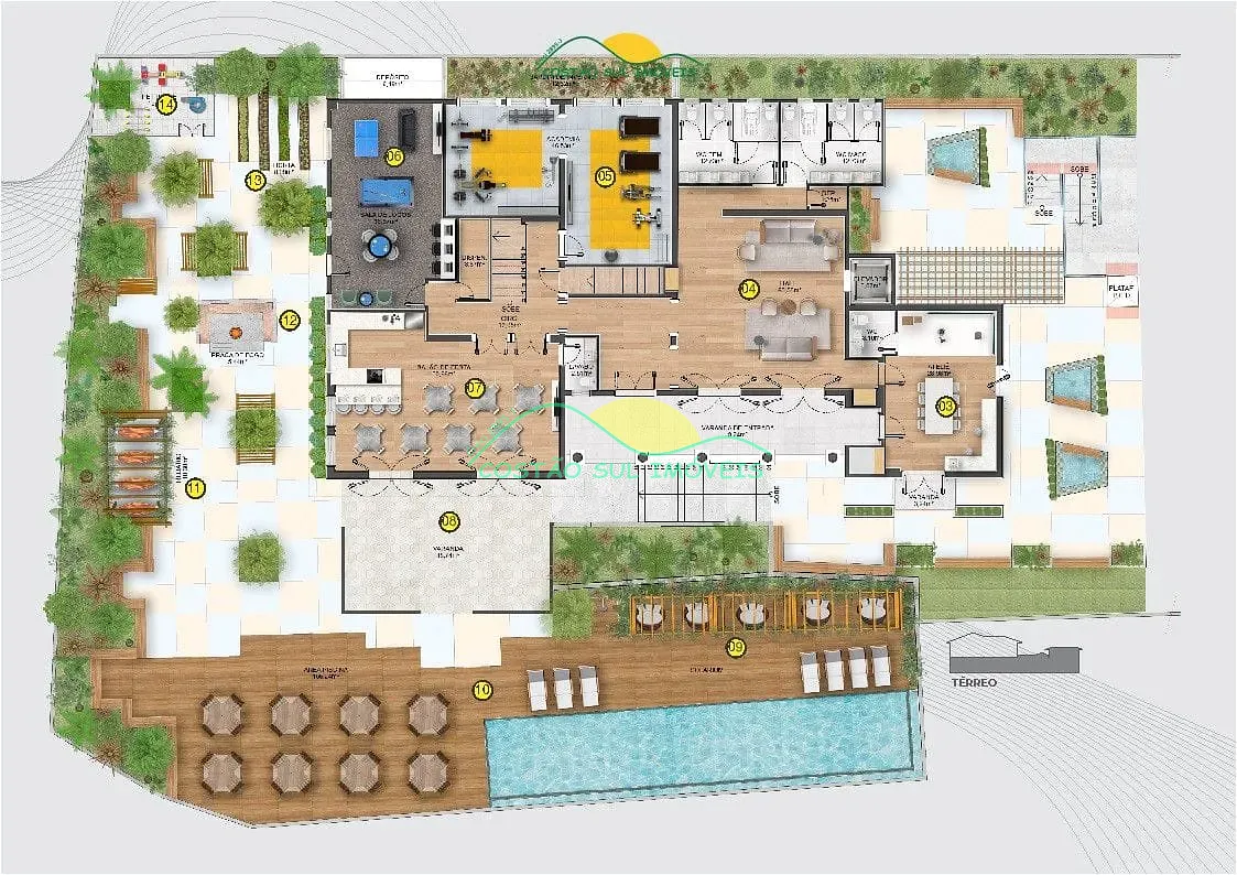 Apartamento, 2 quartos, 59 m² - Foto 25