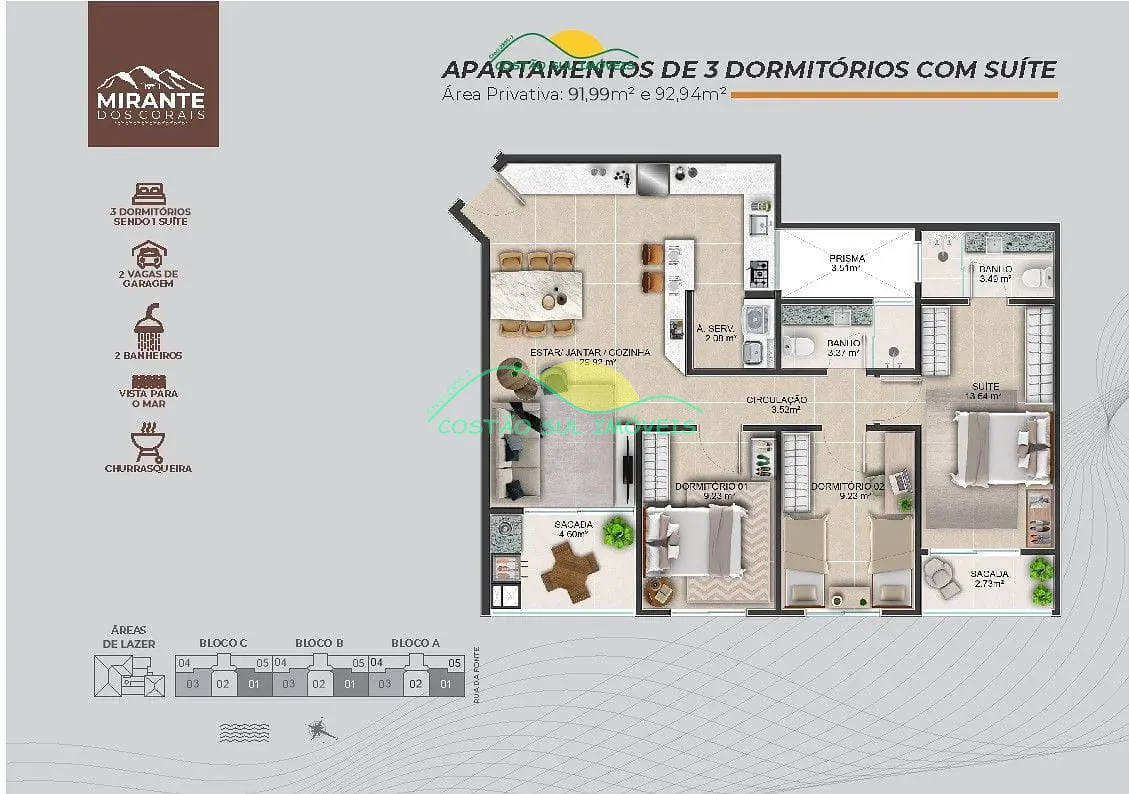 Apartamento, 2 quartos, 59 m² - Foto 21