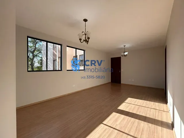 Apartamento com 98m² 3 quartos e 2 banheiros, para alugar, no bairro Jardim Palmares em Londrina