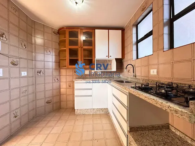 Apartamento com 98m² 3 quartos e 2 banheiros, para alugar, no bairro Jardim Palmares em Londrina
