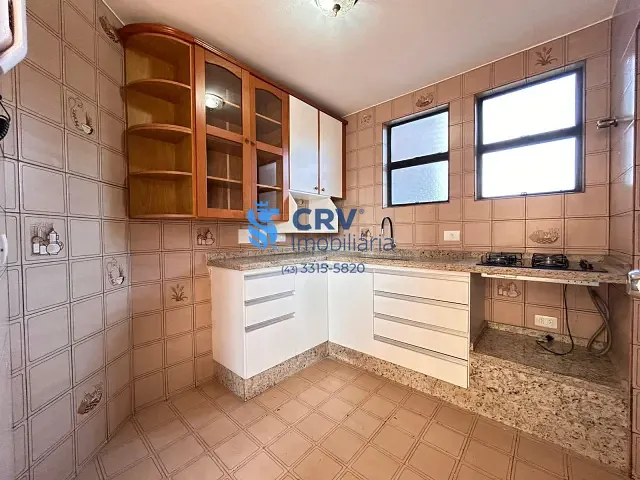 Apartamento com 98m² 3 quartos e 2 banheiros, para alugar, no bairro Jardim Palmares em Londrina