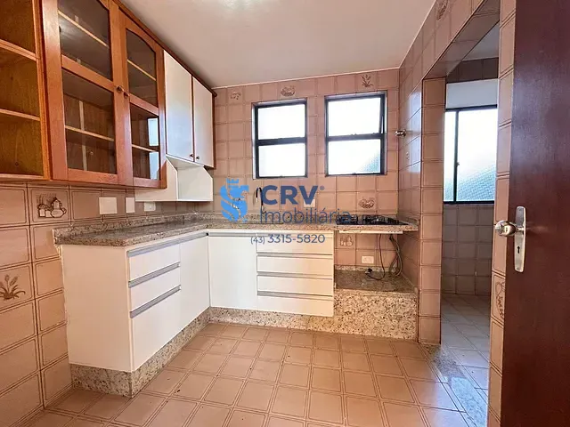 Apartamento com 98m² 3 quartos e 2 banheiros, para alugar, no bairro Jardim Palmares em Londrina