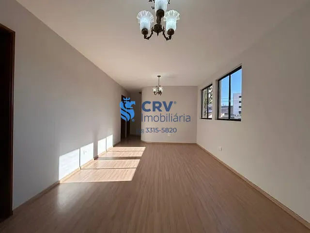 Apartamento com 98m² 3 quartos e 2 banheiros, para alugar, no bairro Jardim Palmares em Londrina