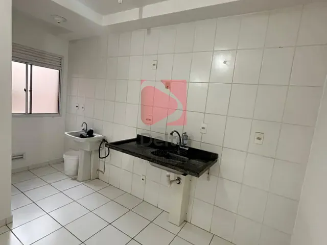 Apartamento 2 quartos e 1 banheiro, para alugar, no bairro Jardim Ferrarezzi em Pirassununga