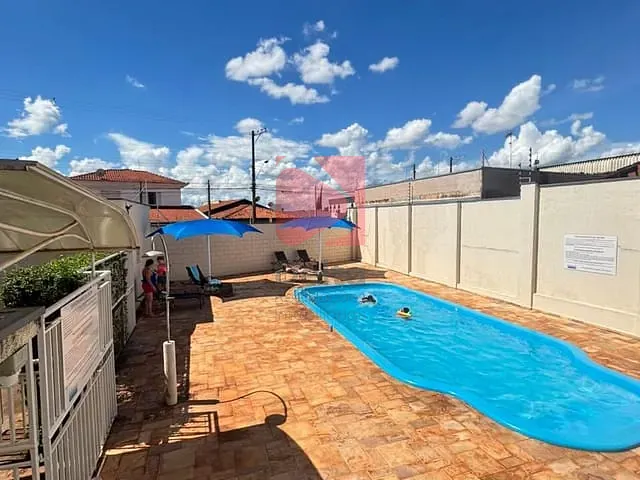 Apartamento 2 quartos e 1 banheiro, para alugar, no bairro Jardim Ferrarezzi em Pirassununga