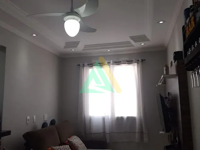 Apartamento com 54m² 2 quartos e 1 banheiro, à venda, no bairro Jardim Suécia em Mogi Guaçu