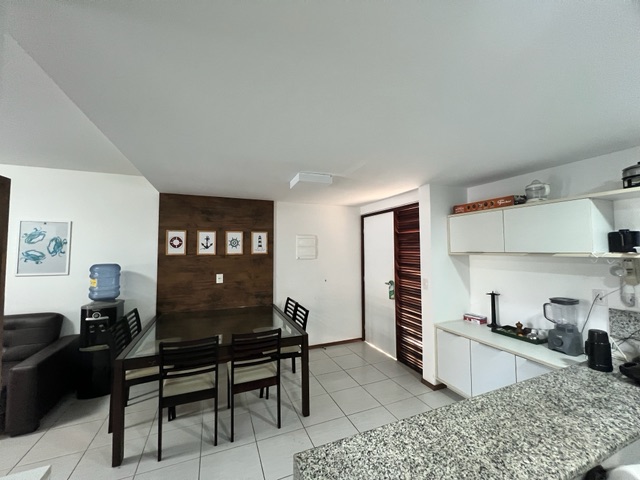 Apartamento 2 quartos e 2 banheiros, à venda, no bairro Muro Alto em Ipojuca