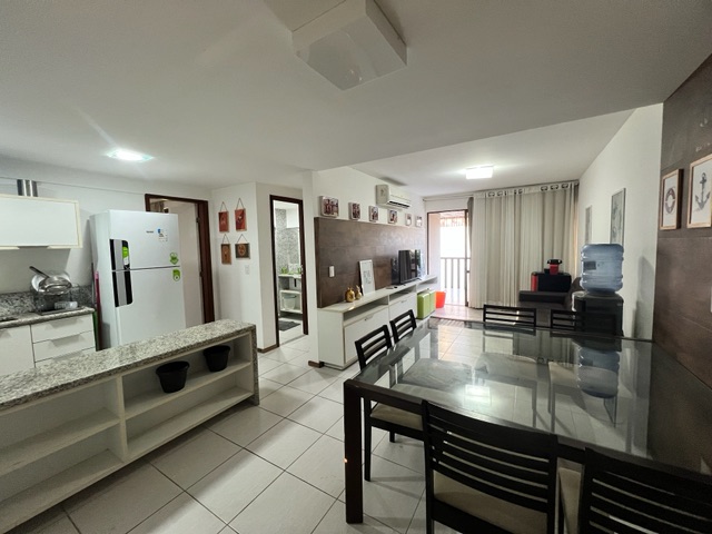 Apartamento 2 quartos e 2 banheiros, à venda, no bairro Muro Alto em Ipojuca