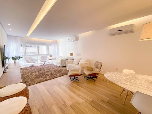 Foto do Apartamento - QUADRILÁTERO de IPANEMA! Rua PRUDENTE de MORAIS, QUADRA da PRAIA, 04 SUÍTES, 01 VAGA, PORTARIA 24h, para alugar, 149 m² por R$ 22.000/mês | EASY NEGOCIOS IMOBILIARIOS LTDA