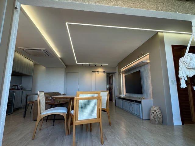 Apartamento 3 quartos e 2 banheiros, à venda, no bairro Ponta do Farol em São Luís