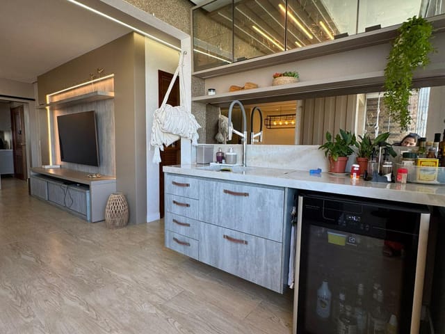 Apartamento 3 quartos e 2 banheiros, à venda, no bairro Ponta do Farol em São Luís