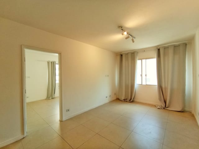 Apartamento com 56m² 1 quarto e 1 banheiro, à venda ou para alugar, no bairro Jardim Paulista em São Paulo
