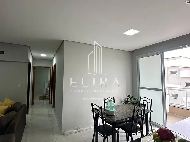 Apartamento com 81m² 3 quartos e 2 banheiros, à venda, no bairro Campo Limpo em Americana