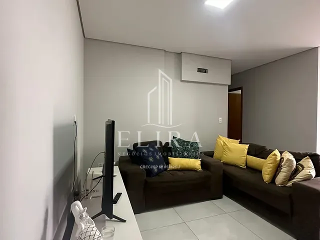 Apartamento com 81m² 3 quartos e 2 banheiros, à venda, no bairro Campo Limpo em Americana
