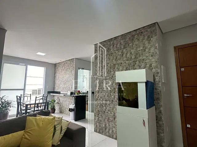 Apartamento com 81m² 3 quartos e 2 banheiros, à venda, no bairro Campo Limpo em Americana