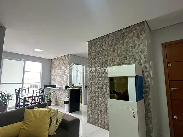 Apartamento com 81m² 3 quartos e 2 banheiros, à venda, no bairro Campo Limpo em Americana