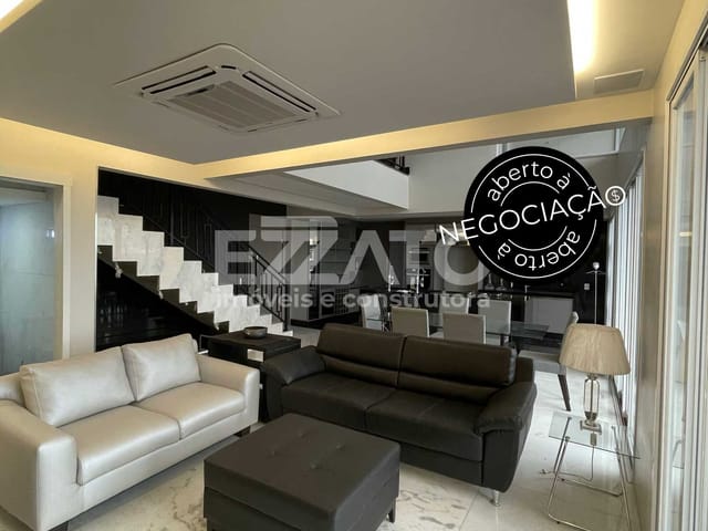 Apartamento com 444m² 3 quartos e 4 banheiros, à venda, no bairro Jardim Guanabara em Dourados