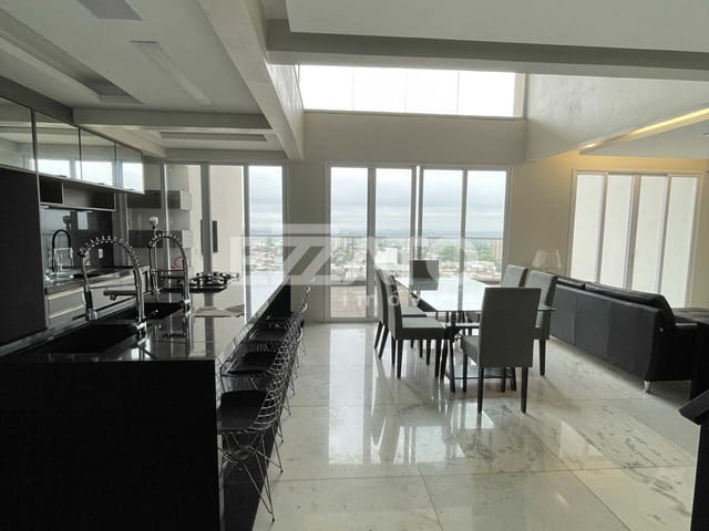 Apartamento com 444m² 3 quartos e 4 banheiros, à venda, no bairro Jardim Guanabara em Dourados