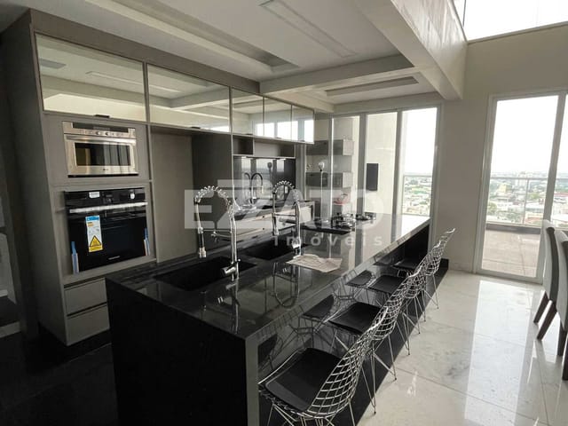 Apartamento com 444m² 3 quartos e 4 banheiros, à venda, no bairro Jardim Guanabara em Dourados