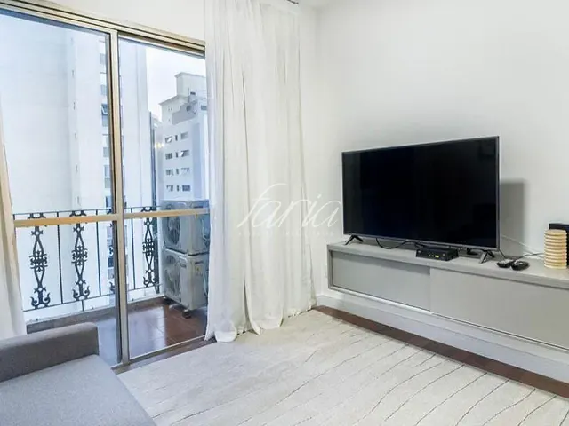 Apartamento com 88m² 2 quartos e 3 banheiros, para alugar, no bairro Itaim Bibi em São Paulo