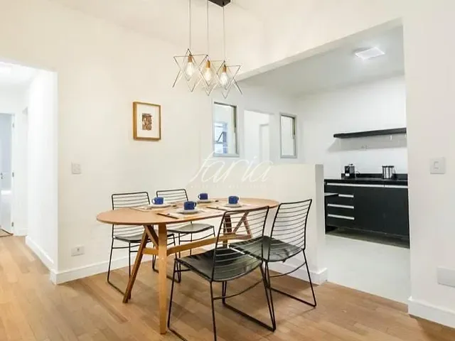 Apartamento com 88m² 2 quartos e 3 banheiros, para alugar, no bairro Itaim Bibi em São Paulo
