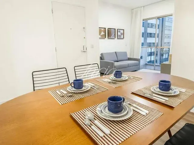 Apartamento com 88m² 2 quartos e 3 banheiros, para alugar, no bairro Itaim Bibi em São Paulo
