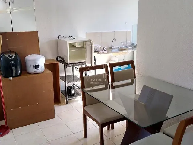 Apartamento com 46m² 2 quartos e 1 banheiro, para alugar, no bairro Jardim Esperança em Cabo Frio
