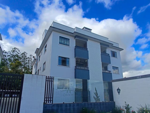 Apartamento com 106m² 3 quartos e 2 banheiros, à venda, no bairro Testo Central em Pomerode
