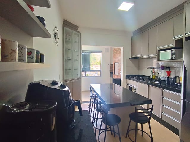 Apartamento com 106m² 3 quartos e 2 banheiros, à venda, no bairro Testo Central em Pomerode