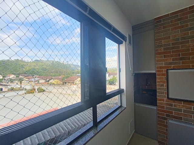 Apartamento com 106m² 3 quartos e 2 banheiros, à venda, no bairro Testo Central em Pomerode