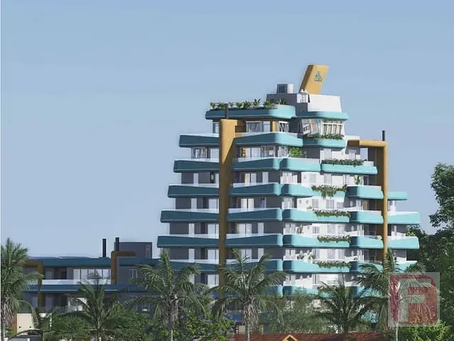 Apartamento com 107m² 3 quartos e 2 banheiros, à venda, no bairro Centro em Itapoá