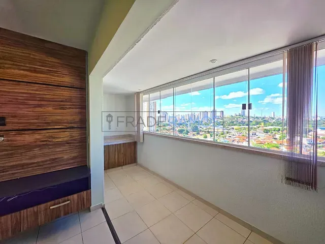Apartamento com 107m² 2 quartos e 2 banheiros, para alugar, no bairro Parque Amazônia em Goiânia