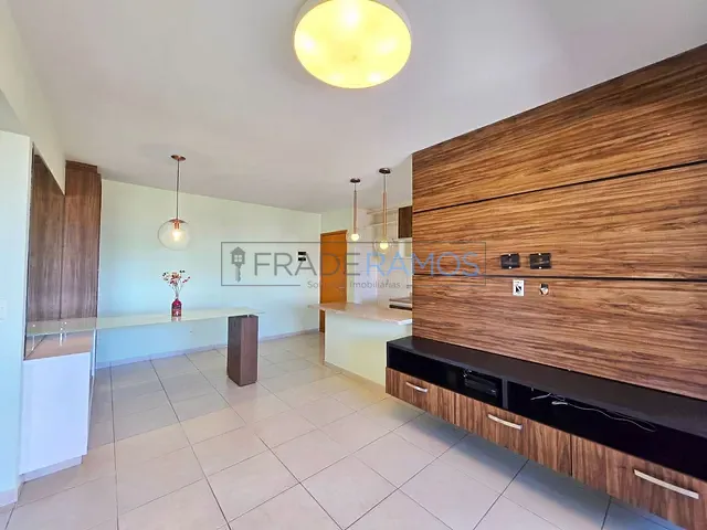 Apartamento com 107m² 2 quartos e 2 banheiros, para alugar, no bairro Parque Amazônia em Goiânia