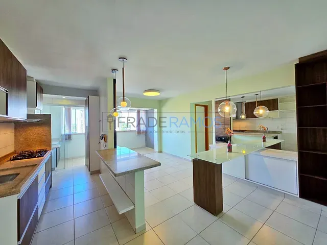 Apartamento com 107m² 2 quartos e 2 banheiros, para alugar, no bairro Parque Amazônia em Goiânia