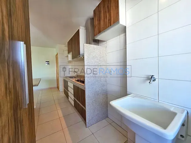 Apartamento com 107m² 2 quartos e 2 banheiros, para alugar, no bairro Parque Amazônia em Goiânia