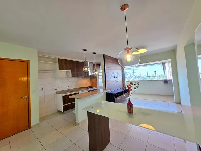 Apartamento com 107m² 2 quartos e 2 banheiros, para alugar, no bairro Parque Amazônia em Goiânia