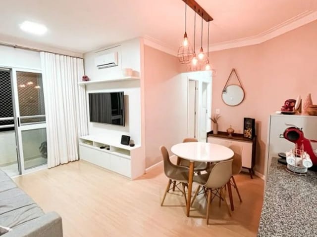 Apartamento 3 quartos e 2 banheiros, à venda, no bairro Jardim Aquarius em São José dos Campos