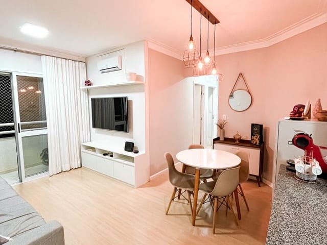 Apartamento 3 quartos e 2 banheiros, à venda, no bairro Jardim Aquarius em São José dos Campos