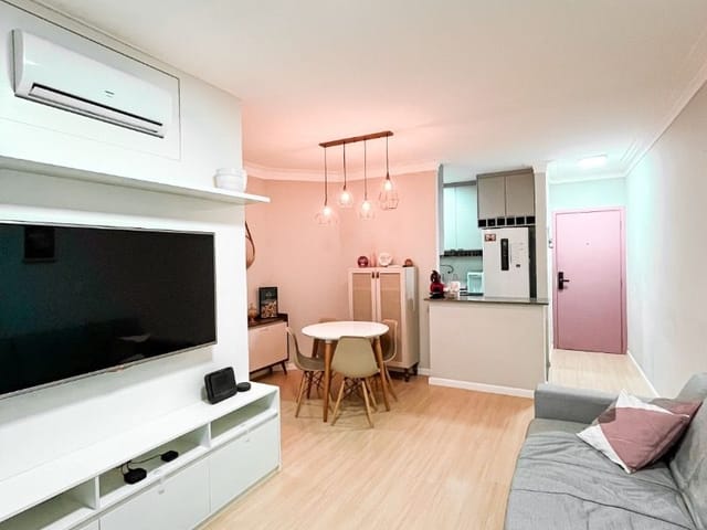 Apartamento 3 quartos e 2 banheiros, à venda, no bairro Jardim Aquarius em São José dos Campos