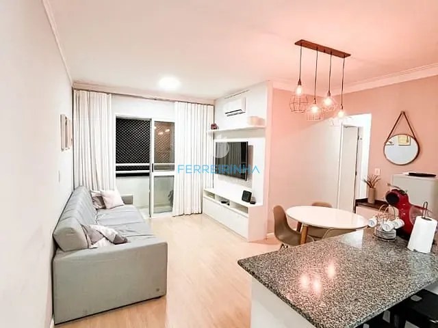Apartamento 3 quartos e 2 banheiros, à venda, no bairro Jardim Aquarius em São José dos Campos