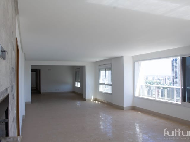 Apartamento com 209m² 3 quartos e 4 banheiros, à venda, no bairro Setor Bueno em Goiânia