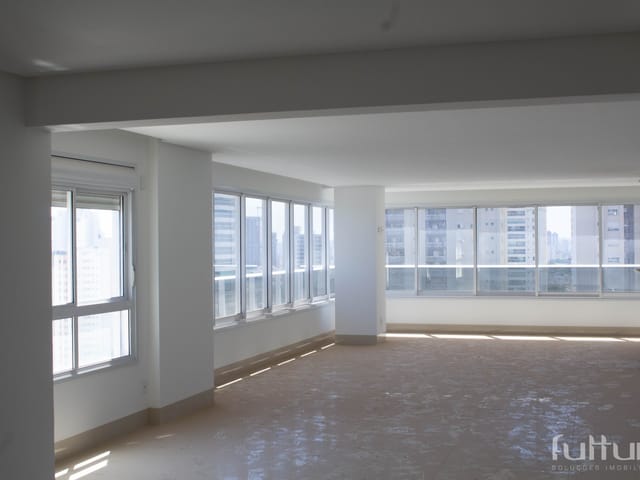 Apartamento com 209m² 3 quartos e 4 banheiros, à venda, no bairro Setor Bueno em Goiânia
