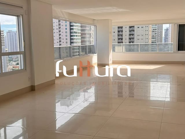 Apartamento com 209m² 3 quartos e 4 banheiros, à venda, no bairro Setor Bueno em Goiânia