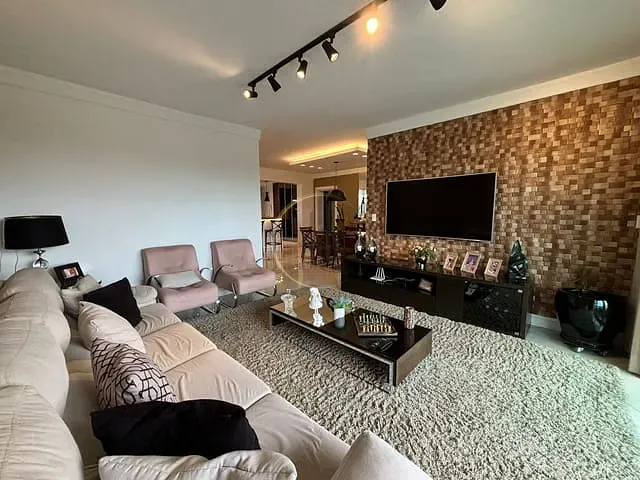 Apartamento com 178m² 4 quartos e 4 banheiros, à venda, no bairro Rudge Ramos em São Bernardo do Campo