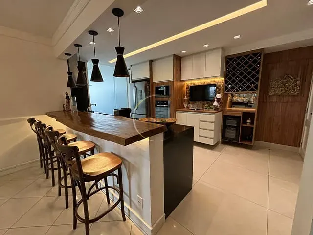 Apartamento com 178m² 4 quartos e 4 banheiros, à venda, no bairro Rudge Ramos em São Bernardo do Campo