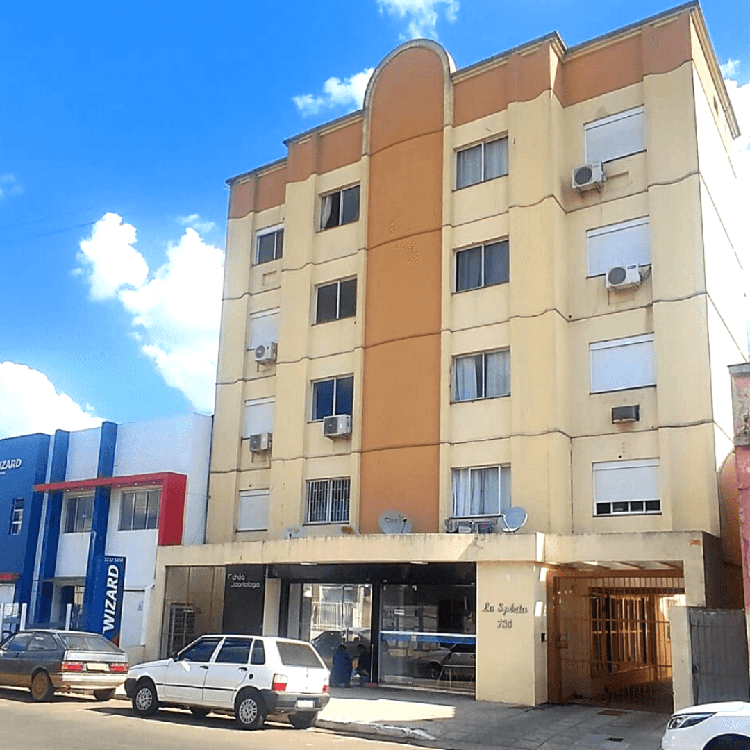 Apartamento de 1 quarto, no bairro Centro, em São Gabriel | Eu Corretor