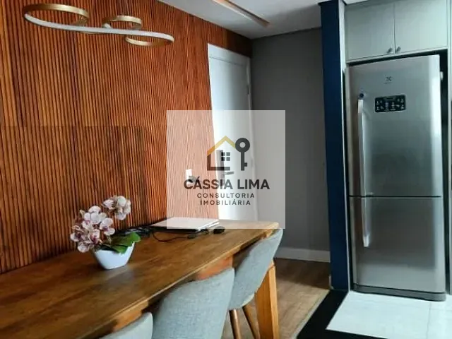 Apartamento com 57m² 2 quartos e 2 banheiros, à venda, no bairro Brás em São Paulo